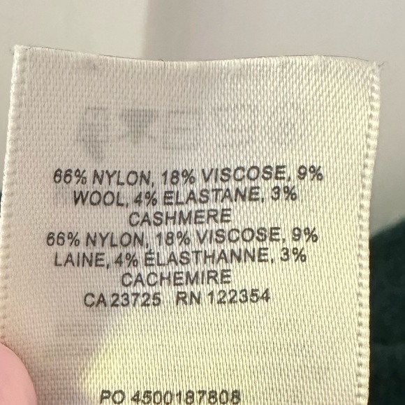 WILFRED green Sicily sweater tank - Picture 6 of 6